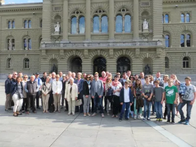 Besichtigung Bundeshaus